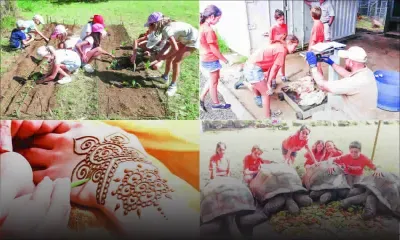 Summer School Holidays : Ongoing enjoyment