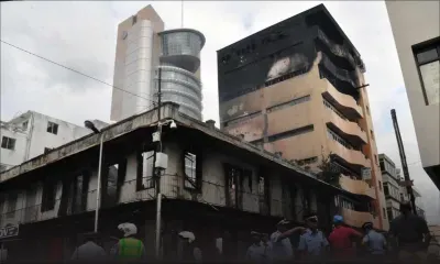 Incendie à Port-Louis - Salim (60 ans) : «C’est un miracle que mon fils et moi soyons en vie»