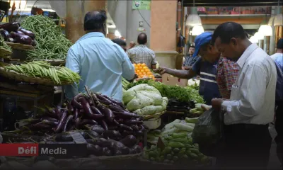 Au marché central -Légumes : les prix inchangés pour le moment