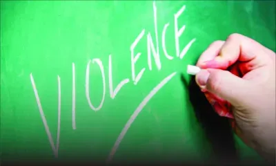  Gender-Based Violence in education : a serious societal predicament