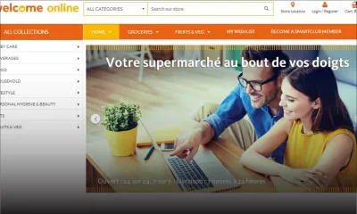 E-commerce : 'WelcomeOnline', le nouveau site pour faire ses courses
