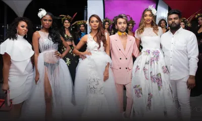 Dream Girl : un défilé très floral d’Akhil Tooree