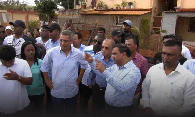 Incendie à Cité Longère : Duval rend visite aux sinistrés