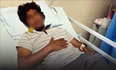 À Pailles : un adolescent poignardé à la jambe