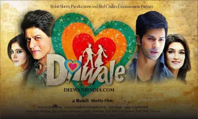 Dilwale maintient son avance sur Bajirao Mastani