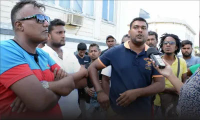 À Rose-Hill: les marchands ambulants enclenchent une grève de la faim