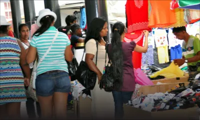 À samedi: 1 399 marchands ambulants se sont fait enregistrer