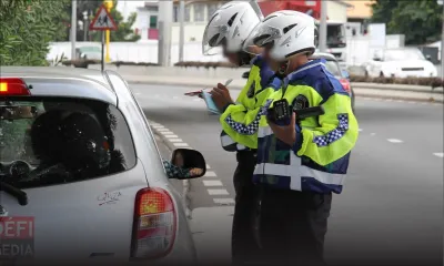 Infractions routières : 3 103 contraventions en sept jours