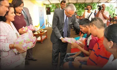 À Pointe-aux-Sables - Pravind Jugnauth : «L’avenir politique du MSM est brillant»