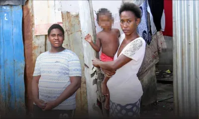 Renaud Eugénie, 15 ans, mendie pour sa famille