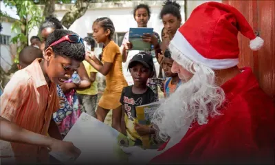 Initiative de CBVL : journée récréative pour les enfants de La Cité La Chaux