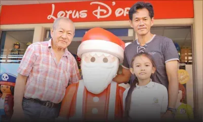 Perry Chung Fat : 25 ans dans le monde des jouets