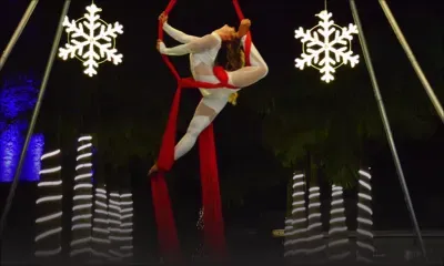 Noël dans les centres commerciaux