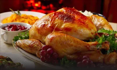 Noël dans les restaurants