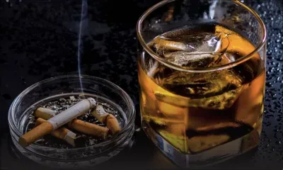 Mode de vie : hausse de la consommation de cigarettes et d’alcool
