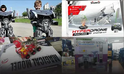 Faites vos jeux ! : ces jouets qui sortent de l’ordinaire 