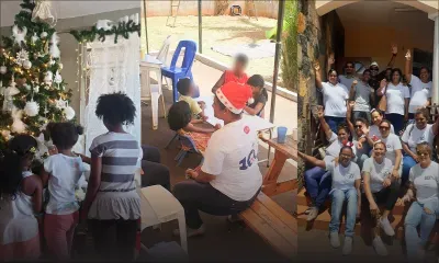 Fête de Noël : l’effervescence gagne les orphelinats