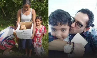 Arsh Singh Mungur : un Noël avec les orphelins et les animaux errants