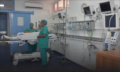 Hôpital SSRN : nouveau bloc opératoire