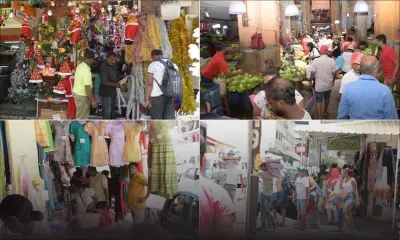 [En images] Effervescence dans les rues de Port-Louis 