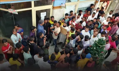 Boni de fin d’année impayé : des employés d’usines prennent d’assaut le ministère du Travail