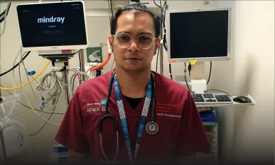 Frontliner mauricien au Royal London Hospital - Jamil Khodabaccus : «J’ai peur comme tout le monde»