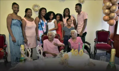 Jumelles centenaires : une célébration en toute simplicité