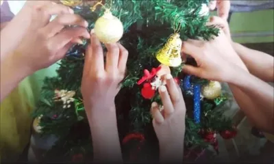 Incursion dans des maisons d’accueil : la magie de Noël  au rendez-vous 