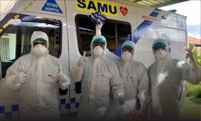 Pandémie Covid-19 - Ambulancier : un maillon important à la survie
