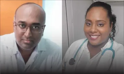 Chapeau bas à tous les soldats de la santé 