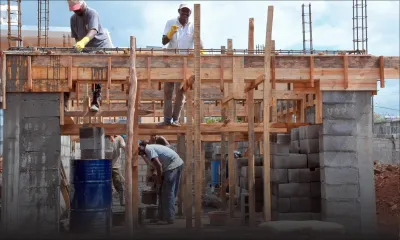 Emplois dans la construction: dynamisme attendu avec les projets d’envergure