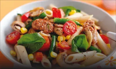 Salade de pâtes: en toute fraîcheur et gourmandise