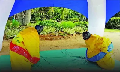 Escapade - Sumo Suit Fight : du nouveau à Casela