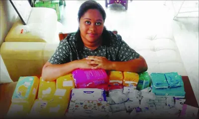 The Ripple Project : une chaîne de soutien pour l’hygiène féminine 