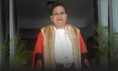 Municipalité de Curepipe : Sybille Lolochou succède à Nathalie Gopee