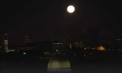 Eclipse : au clair de la terre