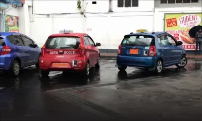 Intempéries : les examens de conduite renvoyés 