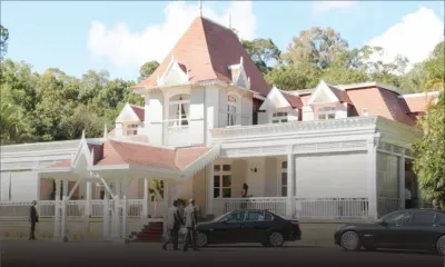 Vacoas : la foudre s’abat sur le transformateur de la Clarisse House