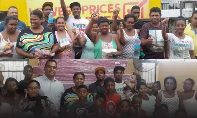 Post-Berguitta : Courts-Mammouth et Mistral viennent en aide aux sinistrés