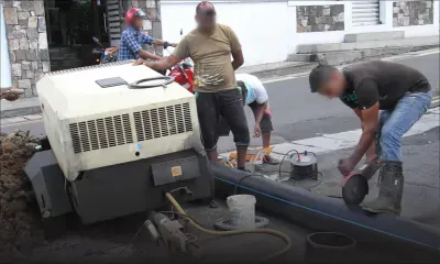 Distribution d’eau : la CWA remplace des tuyaux dans trois régions dès fin janvier