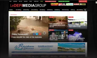 Classement alexa : le site web du Défi Media Group numéro un à Maurice