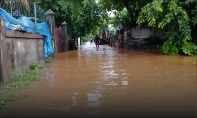 Pluviométrie : plus de 100 mm de pluie enregistrés dans plusieurs régions de l’île