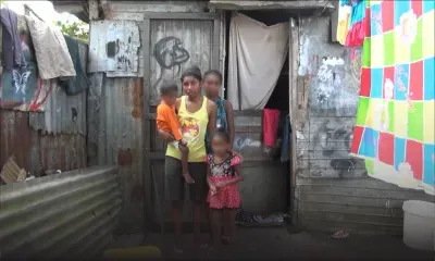 À Bel-Air/Rivière-Sèche : une famille dans le dénuement total