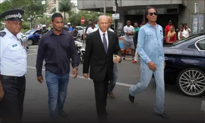 Affaire Roches-Noires : Ramgoolam conteste la recevabilité de trois de ses dépositions