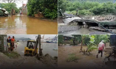 Pluies torrentielles : Retour en images sur une journée… électrique