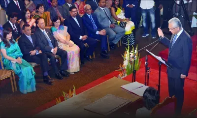 Raj Meetarbhan : «Bilan positif pour Pravind Jugnauth»