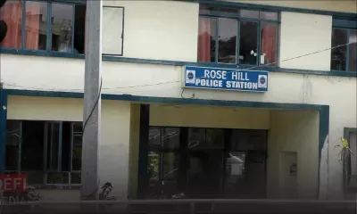 À Rose-Hill : un homme en noir agresse une collégienne à l’arme blanche