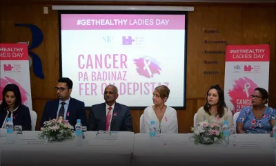 #GETHEALTHY Ladies Day : une campagne de la NIC pour lutter contre le cancer