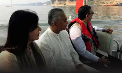 Visite officielle en Inde : séance de purification pour Pravind Jugnauth