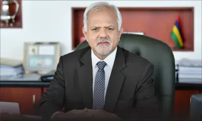 Yandraduth Googoolye, Gouverneur de la Banque de Maurice : «L’économie mauricienne maintiendrait sa trajectoire de croissance»